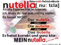 nutella