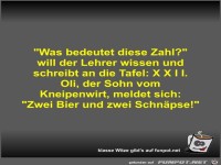 Was bedeutet diese Zahl?