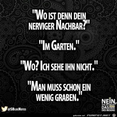 Wo-ist-denn-dein-nerviger-nachbar.jpg von Fabioma