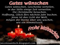 Frohe Weihnachten