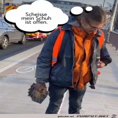 Bl&ouml;d-gelaufen.jpg von Hira