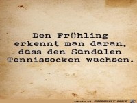 Der Fr�hling