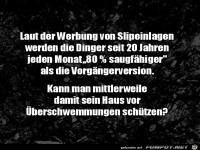 Laut der Werbung