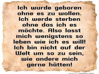 So ist es