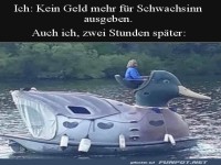 Kein Geld mehr f�r Schwachsinn ausgeben