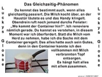Das Gleichzeitig-Phnomen