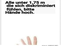 Kurzer Witz �ber K�rpergr��e