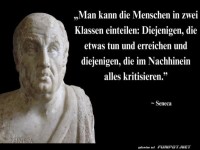 Senecas geheime Weisheit: Team Macher vs. Kritiker
