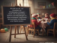 Alte Zeiten, als Schokolade noch Luxus war