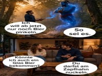 Der Bierbrunnen-Wunsch