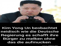 Kim Jong Un's Regierungsvorschau