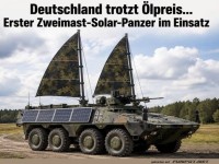 Deutschlands neuer Segelpanzer