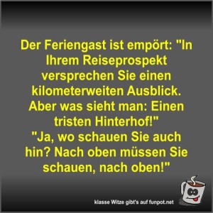 Der-Feriengast-ist-emp�rt.jpg von Fossy