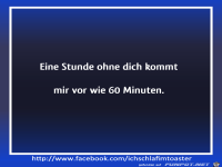Stunde ohne Dich