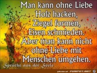 ohne Liebe