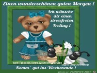 Stressfreien Freitag