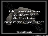 Letztens bei Rossmann