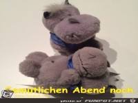 Gemütlichen Abend noch