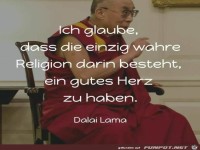 Die einzig wahre Religion