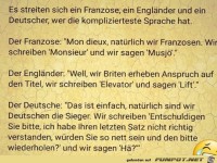 Wer hat nun die komplizierteste Sprache?