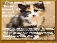 Guten Start in eine neue Woche