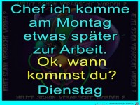 Komme etwas sp�ter