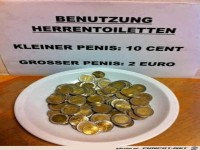 Herrentoiletten