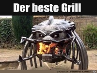 Lustiger Grill