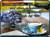 Einen herzliche Guten Morgen