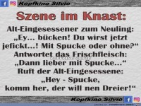 Szene im Knast