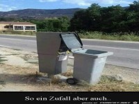 Was f�r ein Zufall