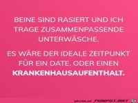 Der perfekte Zeitpunkt