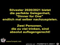 Silvester 2020