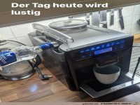 Der Tag heute wird lustig