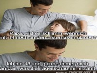 Manche glauben eben l�nger dran