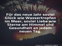 Wnsche frs neue Jahr