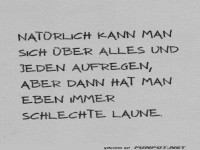 Gelassenheit trotz rger: Ein positiver Ansatz