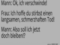 Missverst�ndnis in der Beziehung