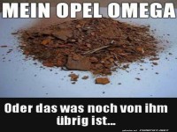 Witz �ber alten Opel Omega