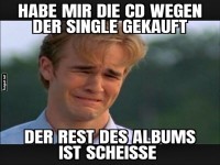 CD wegen Single gekauft
