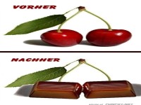 Evolution der Kirschen: Schokolade Edition