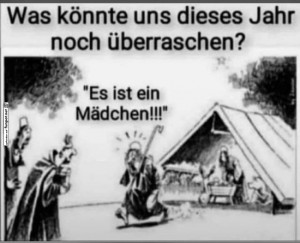 fun-Bild: Unerwartete Ankunft bei den Heiligen Drei K&ouml;nigen