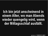 Ohne Mittagsschlaf? Katastrophe!