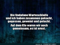 Liebesgeschichte mit der Warteschleife