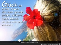 glueck-ist-selten-etwas-das-man-gerade-erlebt-sonde