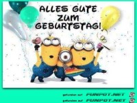 minion Geburtstag