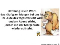 Hoffnung