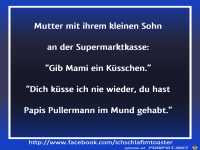 An der Supermarktkasse