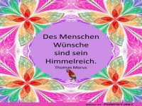 Des Menschen Wuensche