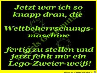 Weltbeherrungsmaschine